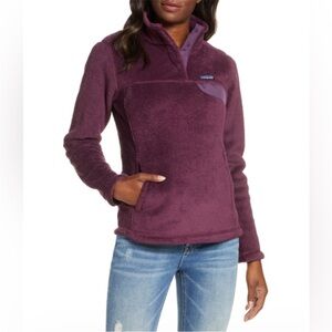 Patagonia Women’s Size Large Re-Tool Snap-T Pullover